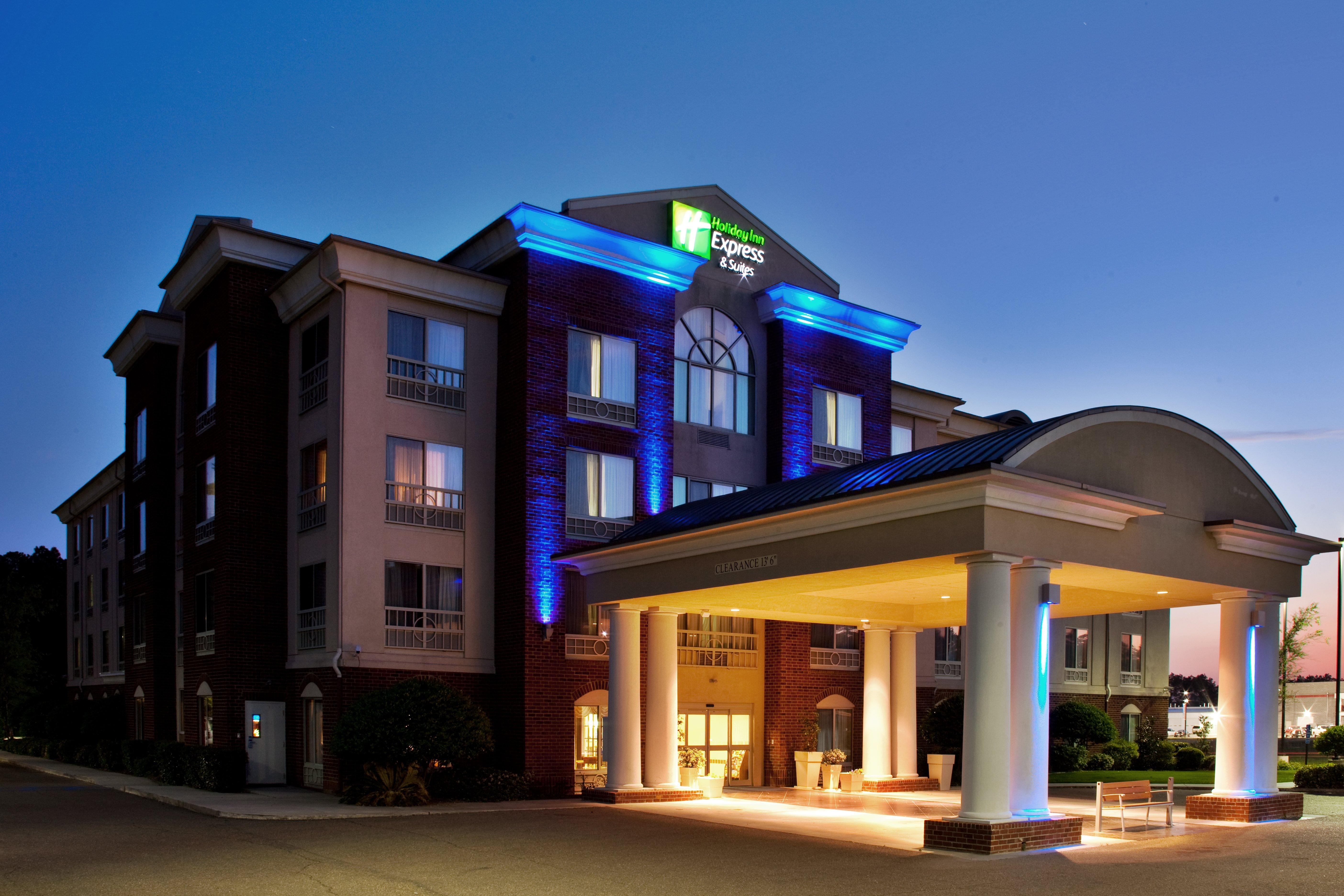 Holiday Inn Express Hotel & Suites West Monroe By Ihg Exterior foto